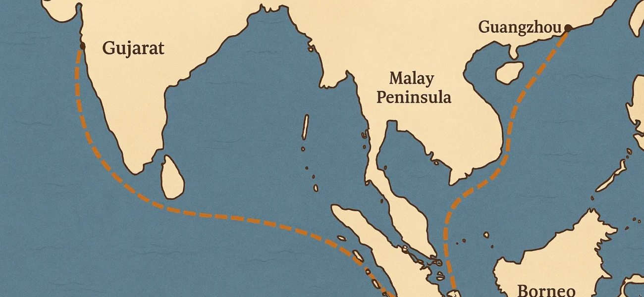 Jejak Maritim Kerajaan Sriwijaya