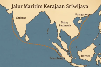 Jejak Maritim Kerajaan Sriwijaya