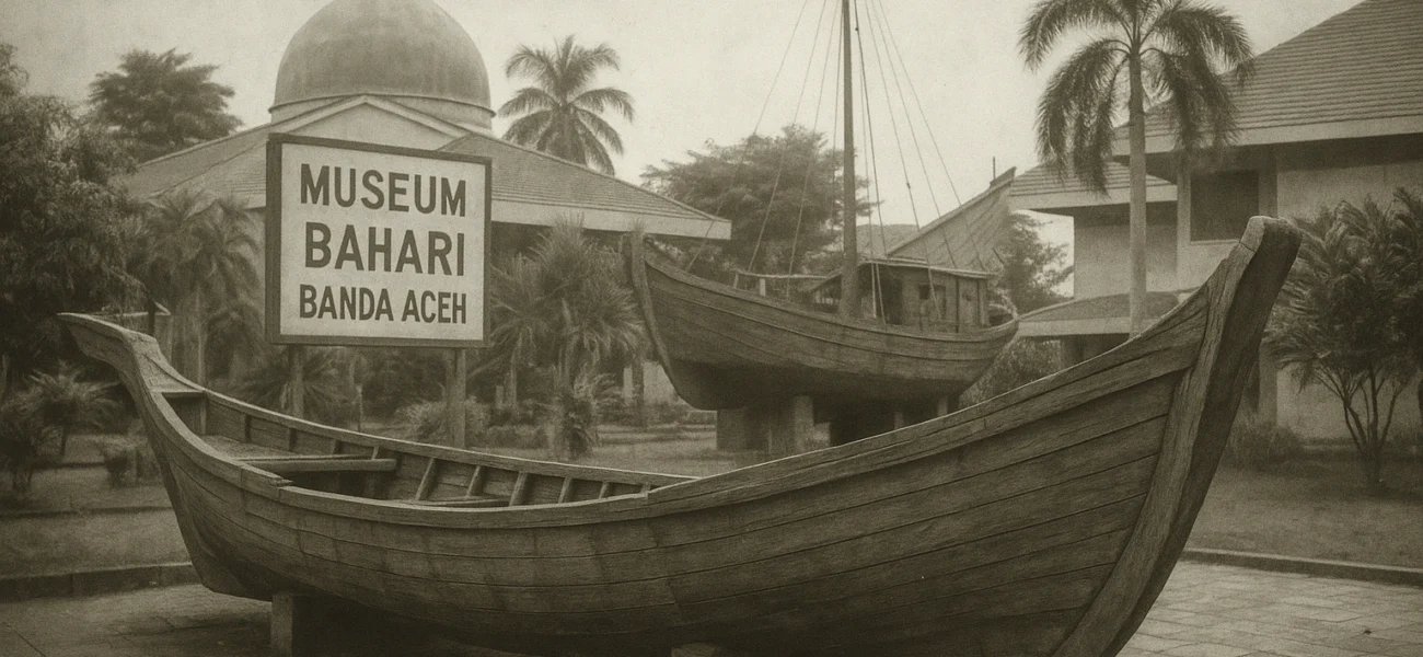 Menyelami Kisah Museum Bahari Banda Aceh, Jejak Laut, Kapal, dan Sejarah yang Terlupakan