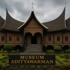 Museum Adityawarman, Menyelami Bahari, Kebudayaan Minangkabau