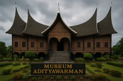 Museum Adityawarman, Menyelami Bahari, Kebudayaan Minangkabau