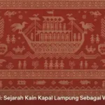 Palepai, Sejarah Kain Kapal Lampung