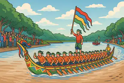 Sejarah Pacu Jalur