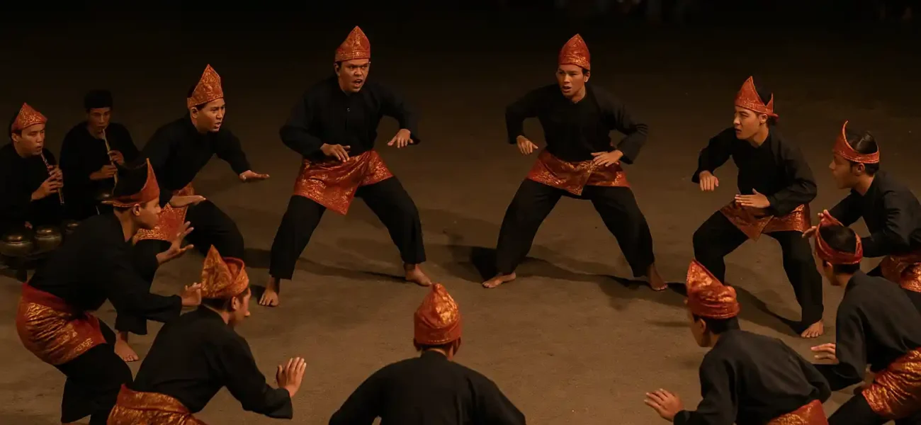 randai minangkabau, teater randai