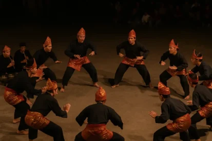 randai minangkabau, teater randai