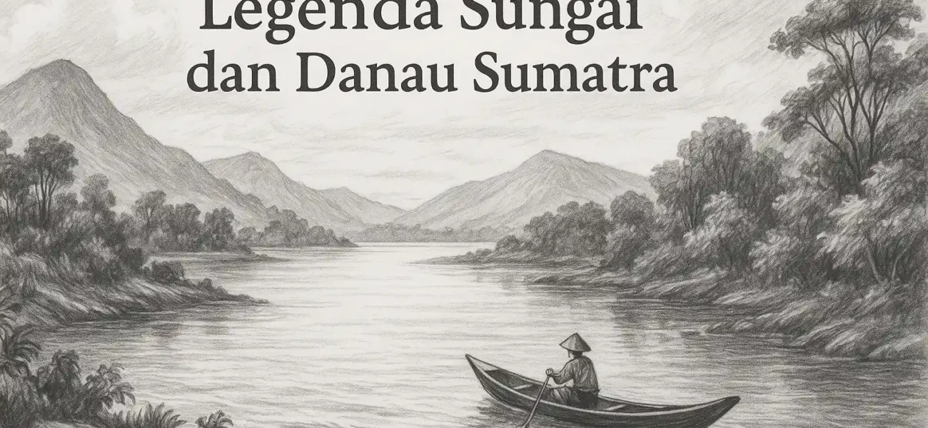 Legenda Sungai dan Danau Sumatra, pantang alam Sumatra, pantun Sungai Sumatra, penanda alam Sumatra, tradisi lisan Sumatra