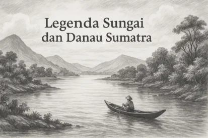 Legenda Sungai dan Danau Sumatra, pantang alam Sumatra, pantun Sungai Sumatra, penanda alam Sumatra, tradisi lisan Sumatra
