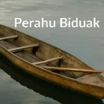 Perahu Biduak, sejarah perahu biduak, cara membuat perahu biduak, jenis kayu perahu biduak